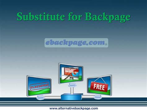 backpagenh|what is a substitute for back page.